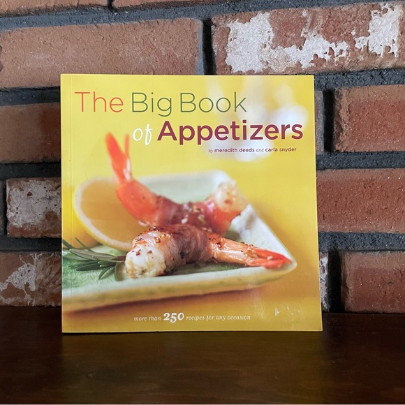 Two great cookbooks! Sopranos Italian Family Cookbook & Big Book of Appetizers - Picture 4 of 5